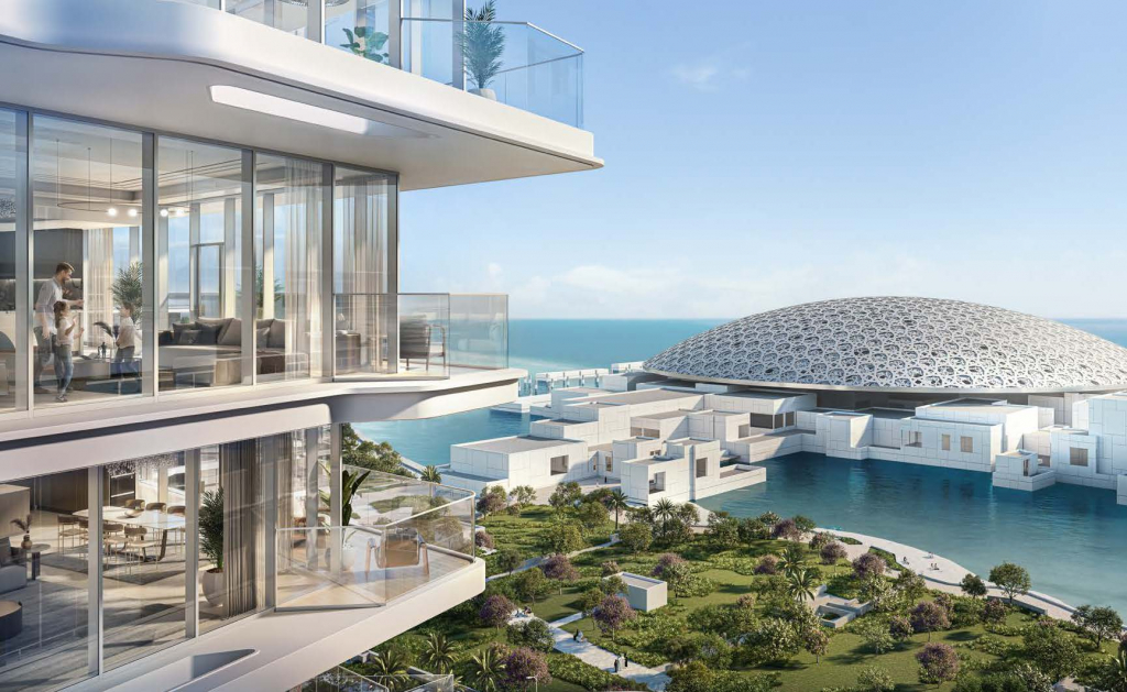 Louvre Abu Dhabi Residences