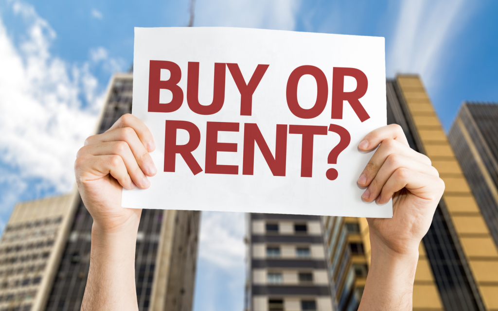 rent vs buy properties in Dubai