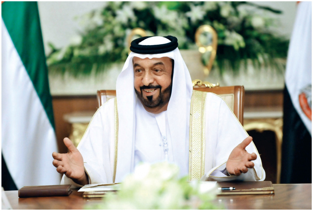, Sheikh Khalifa bin Zayed Al Nahyan