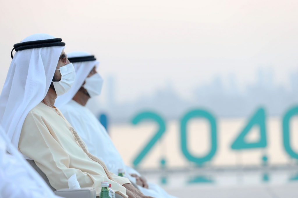 dubai 2040 urban master plan