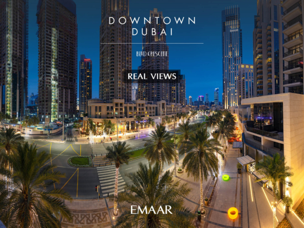 BLVD Crescent Aparments in Dubai