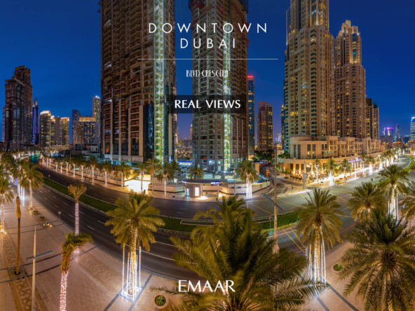BLVD Crescent Properties in Dubai