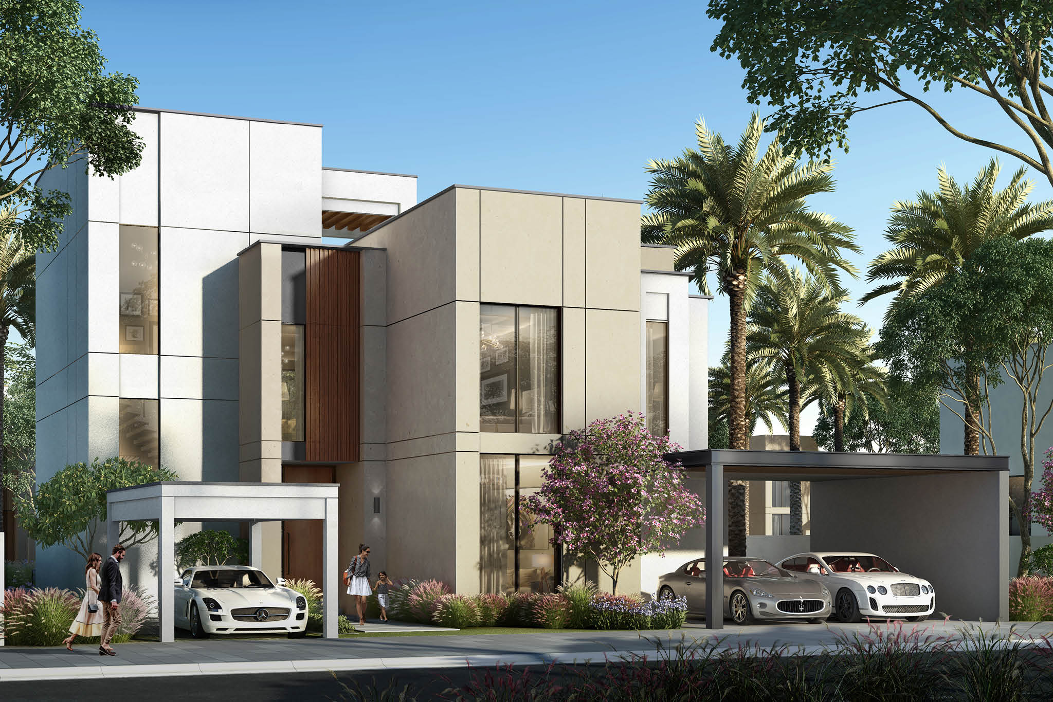 Villas for sale in Caya 2