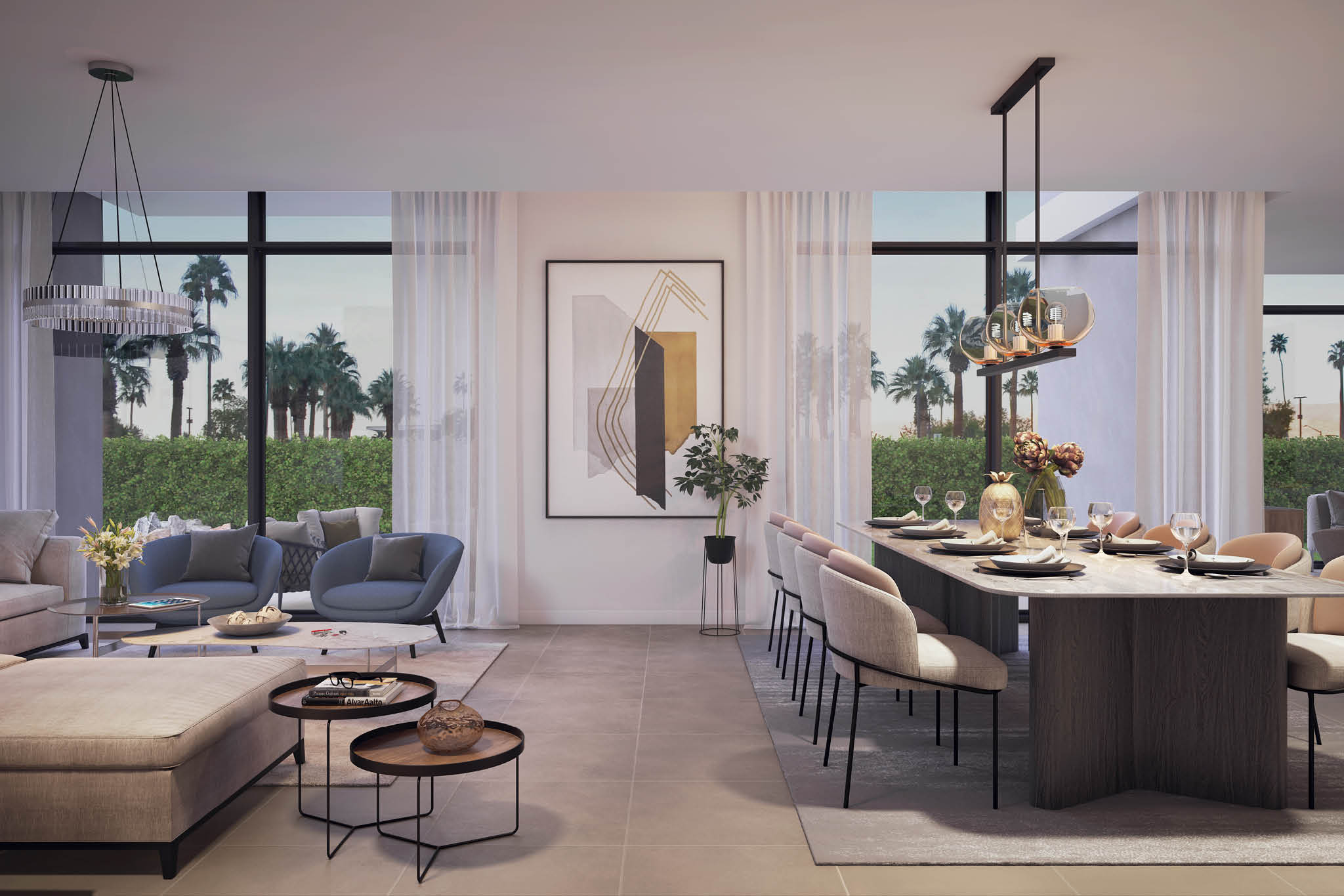 Caya apartments in Dubai