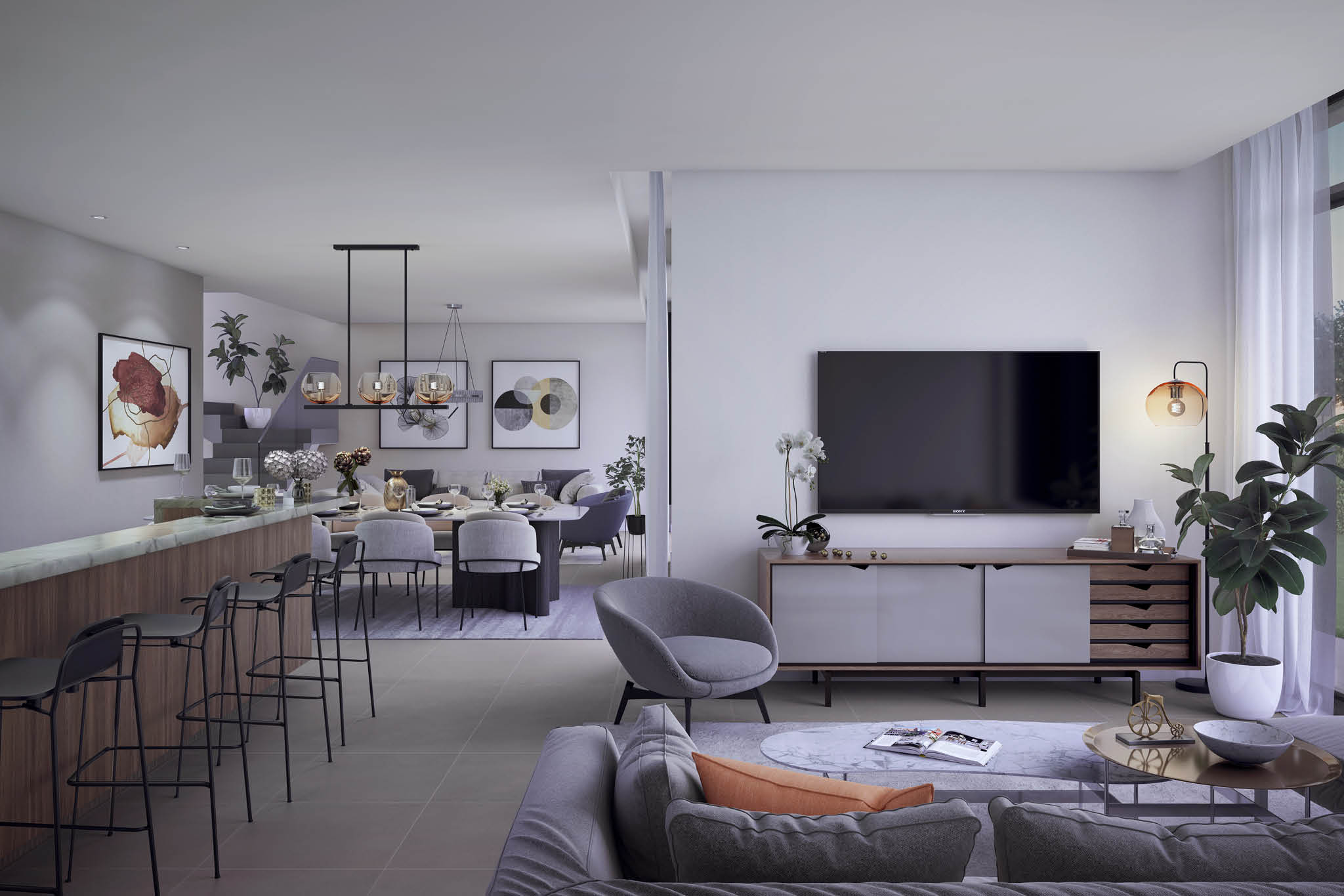 Caya Apartments in Dubai