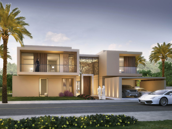 Golden Villas in Emerald Hills Dubai