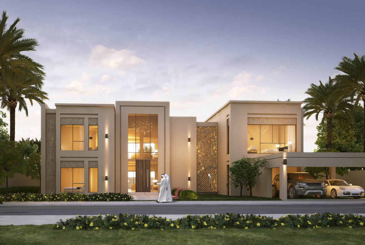 Emerald Hills Properties in Dubai
