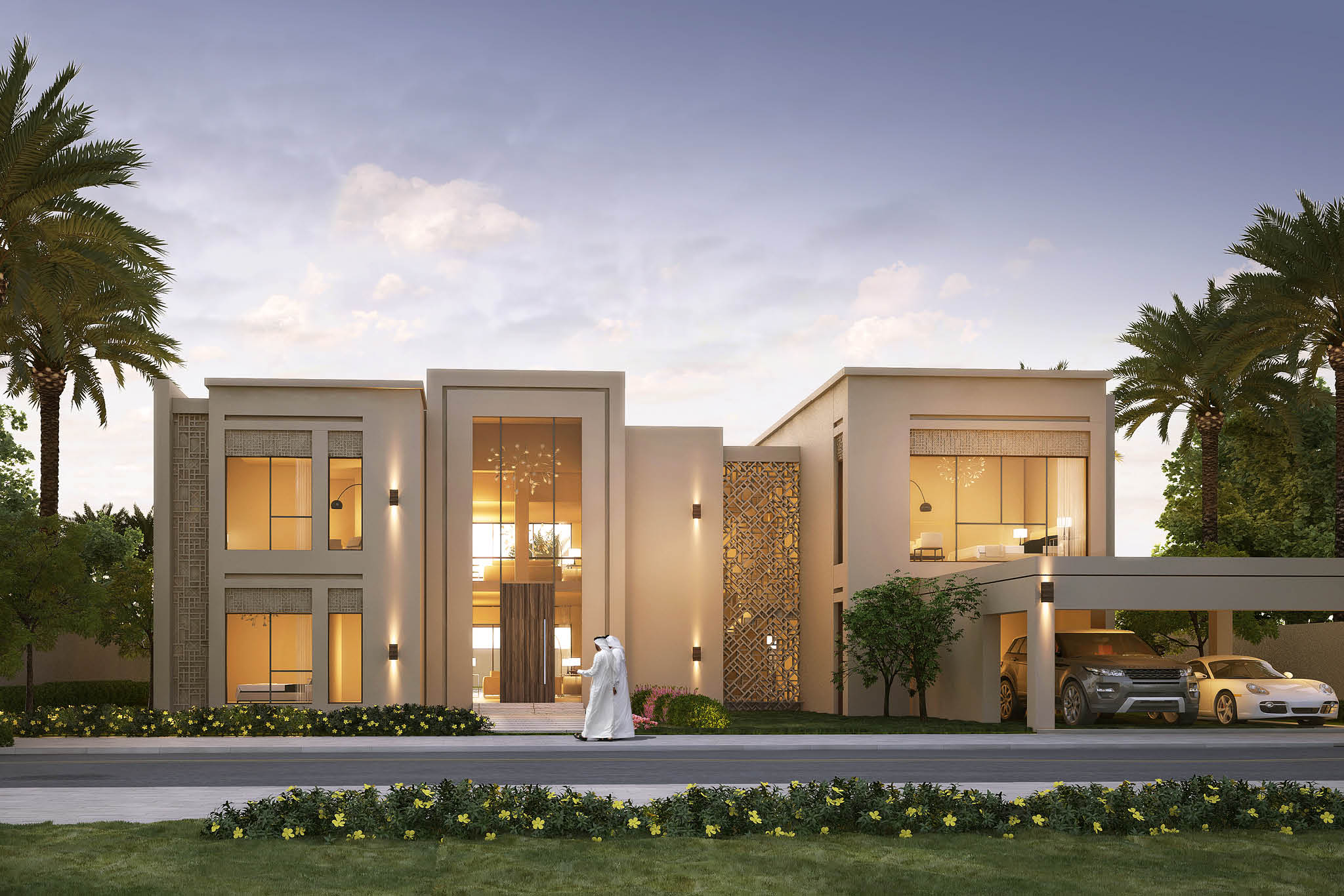 Emerald Hills Properties in Dubai