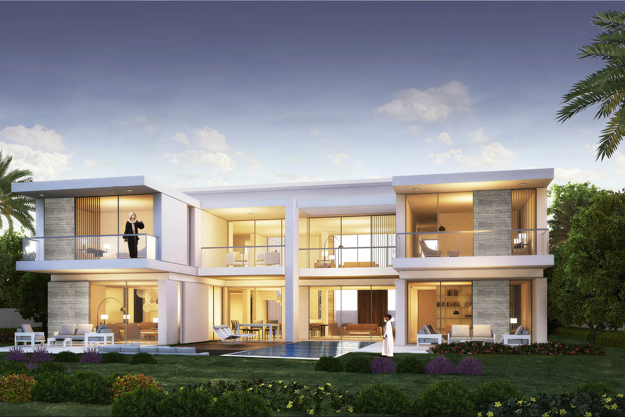 Luxury Villas in Emerald Hills