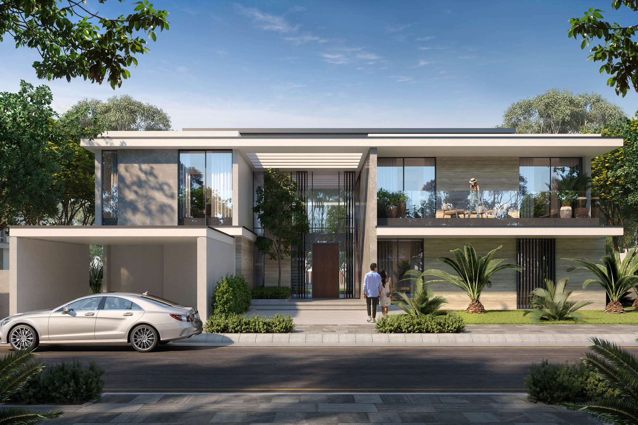 Villas in Emerald Hills Dubai