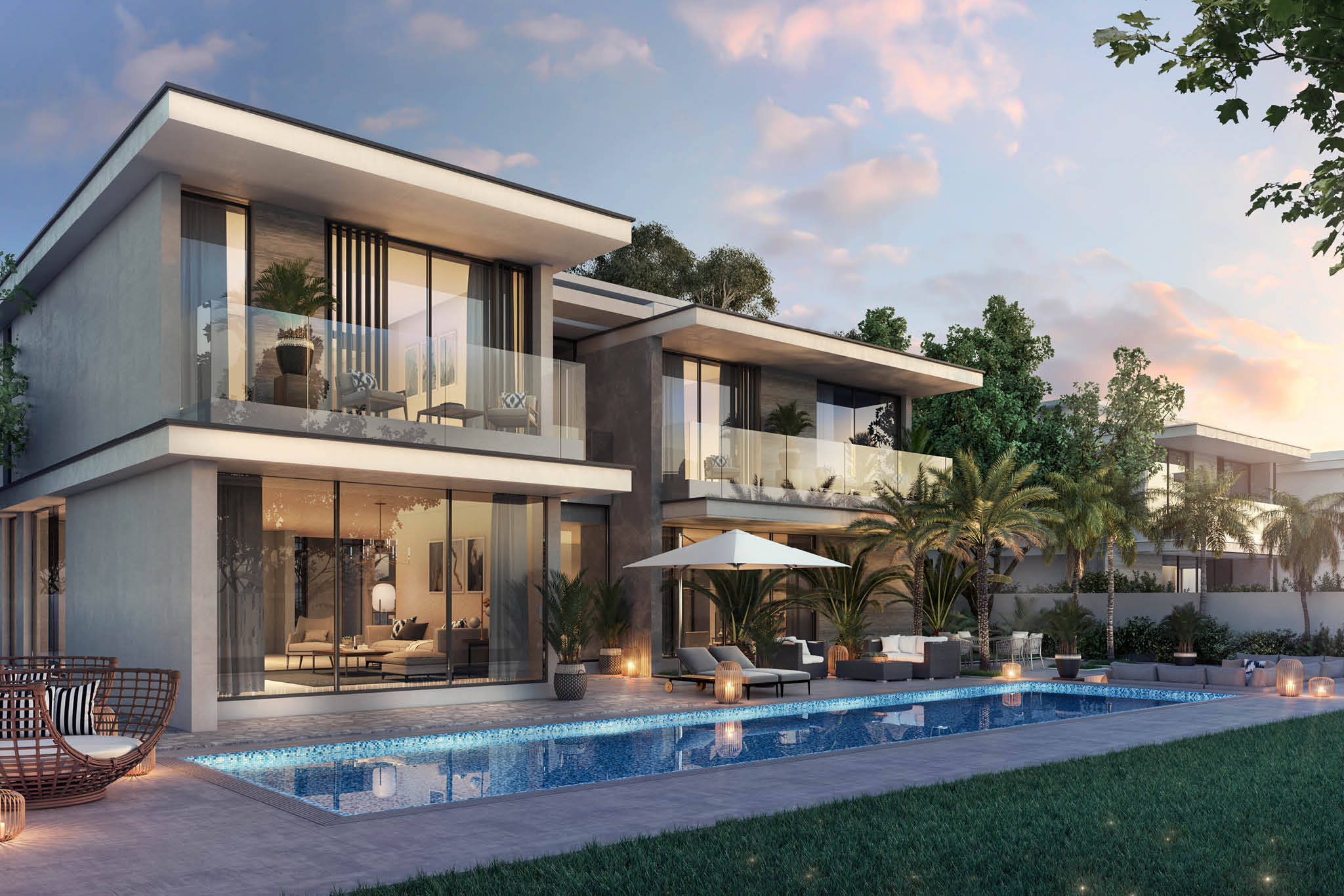 Villas For sale in Emerald Hills Dubai