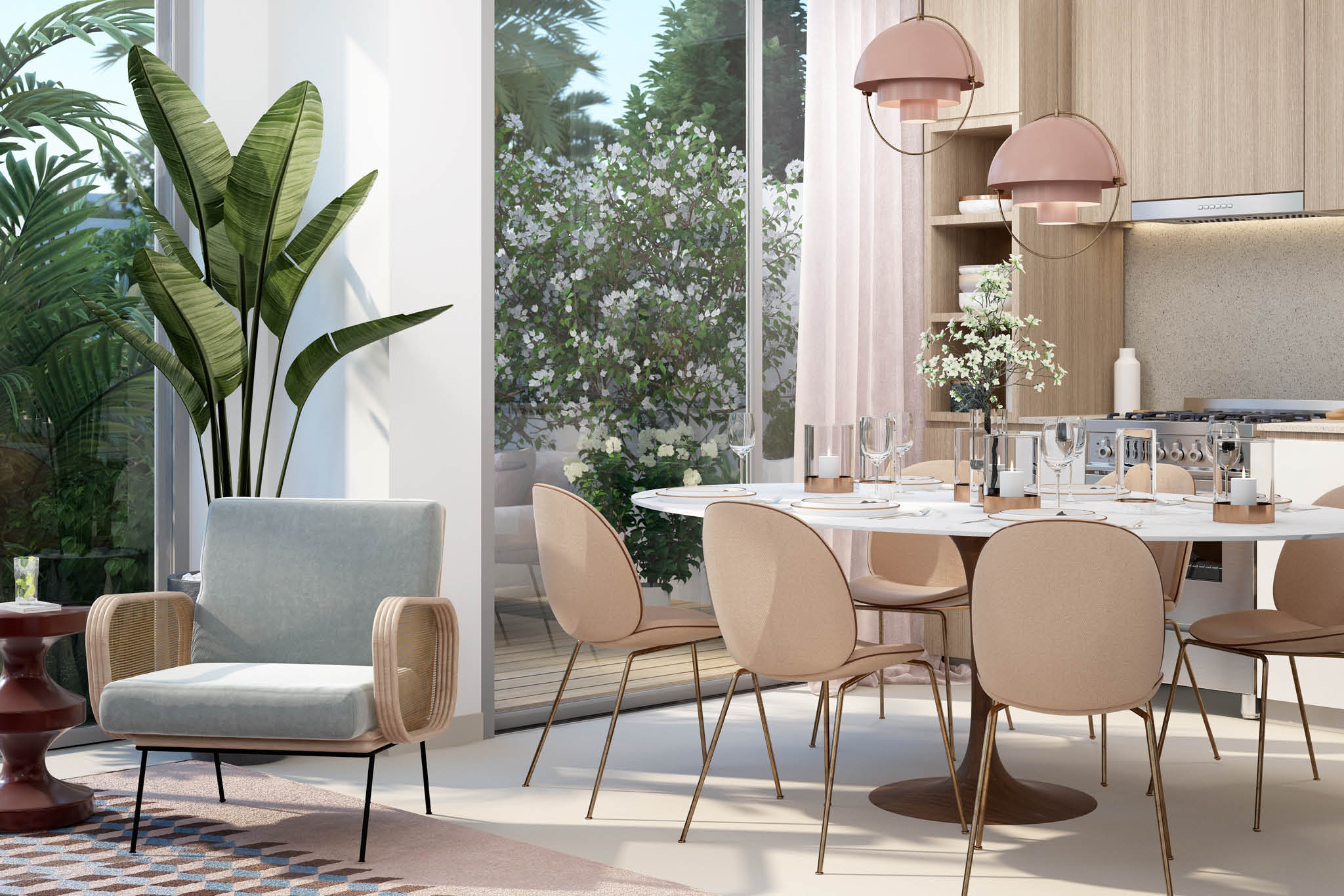 Apartments for sale in Joy