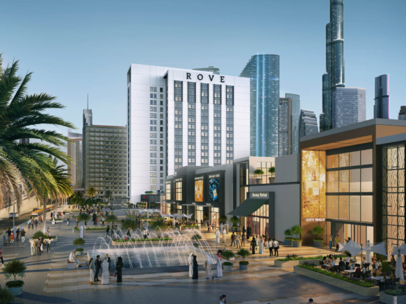 Apartments for sale in Rove City Walk