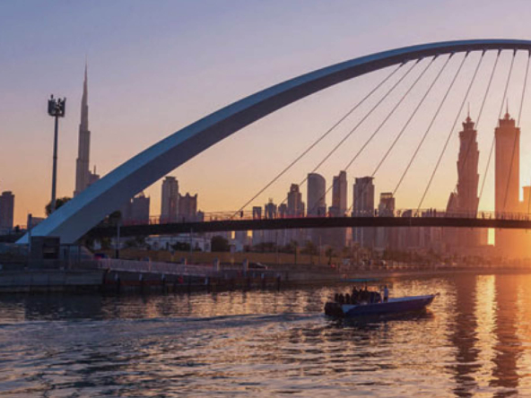 Creek Vista Heights Apartments in Dubai