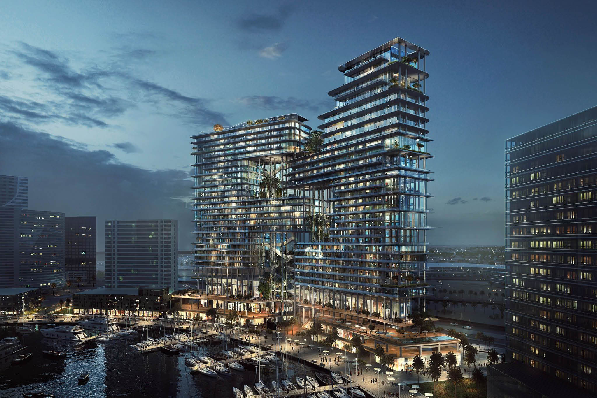 Residences Dorchester Collection Apartments in Dubai