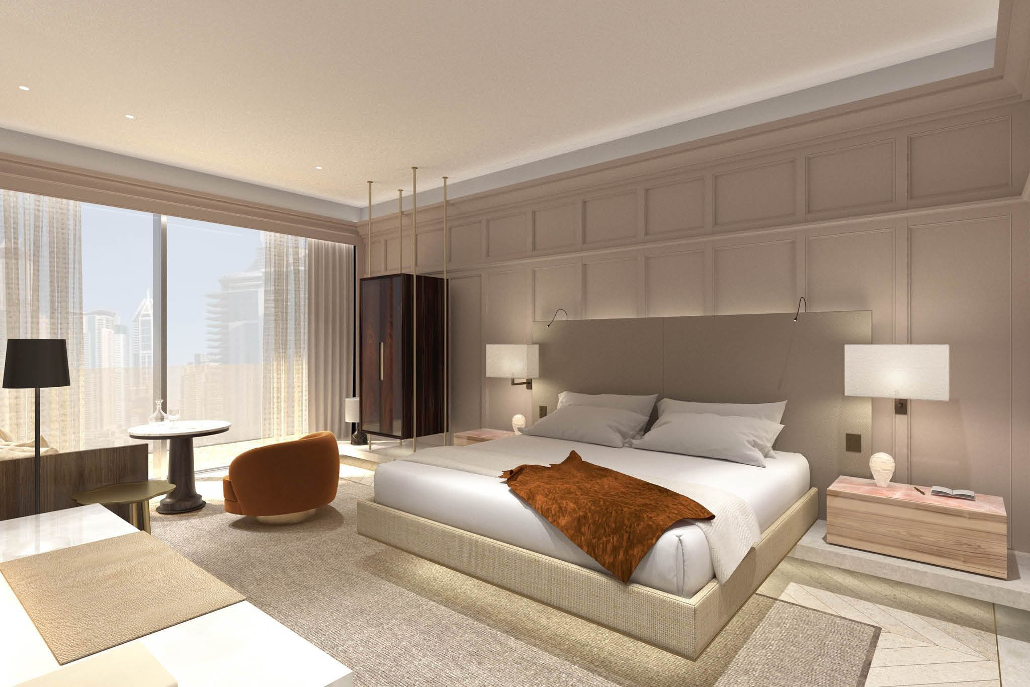 Residences Dorchester Collection Apartments in Dubai