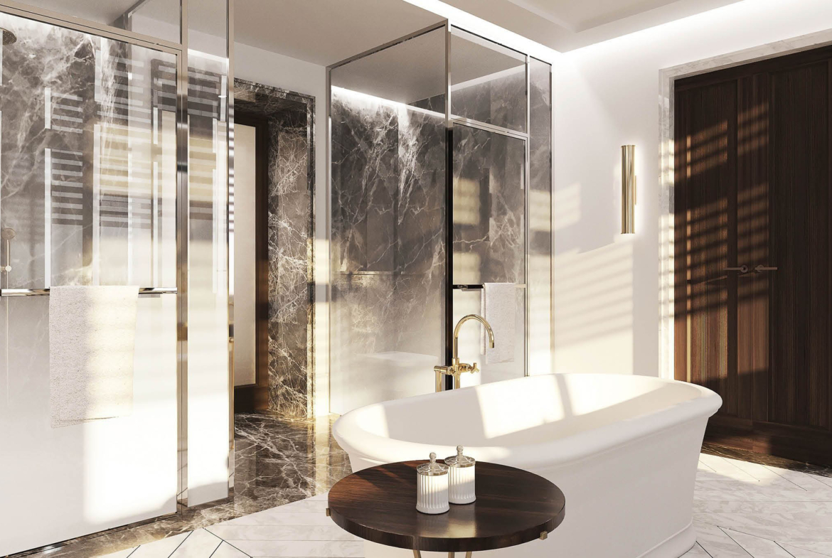 Residences Dorchester Collection Apartments in Dubai