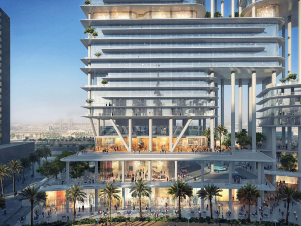 Residences Dorchester Collection Apartments in Dubai