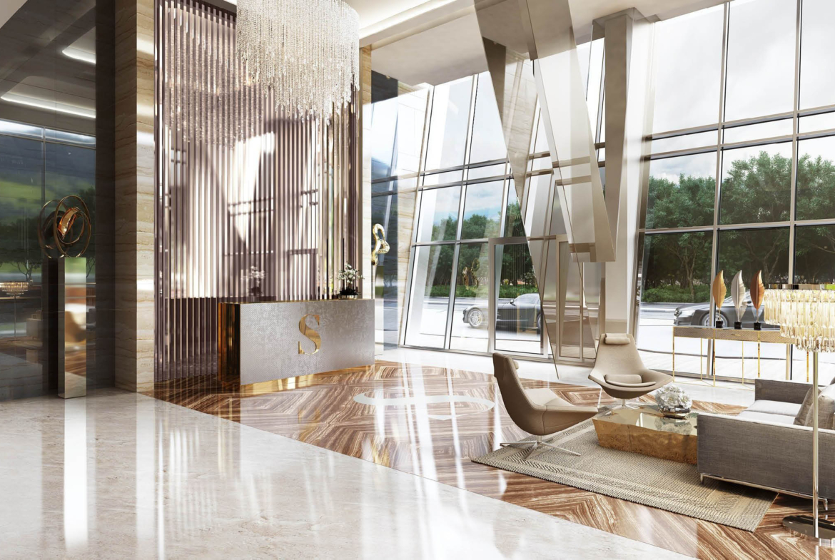 Apartments for sale in Sterling Tower Dubai