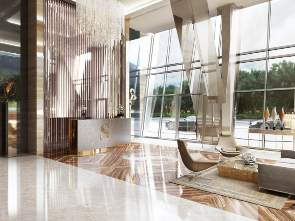 Apartments for sale in Sterling Tower Dubai