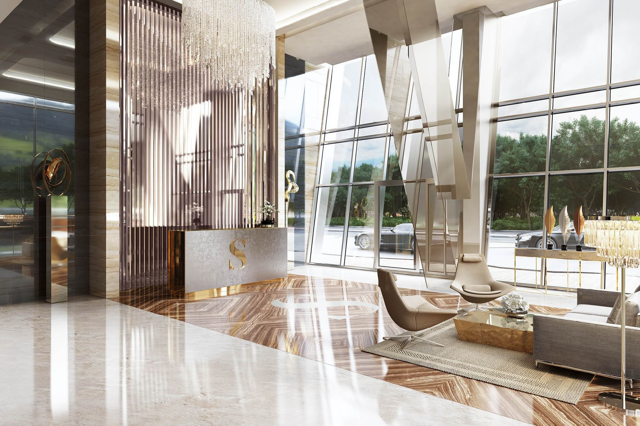 Apartments for sale in Sterling Tower Dubai