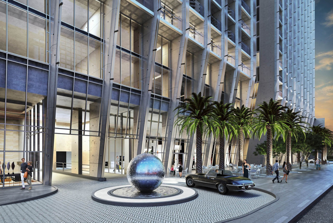 Sterling Tower Apartments in Dubai