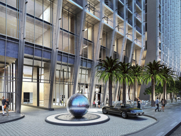 Sterling Tower Apartments in Dubai