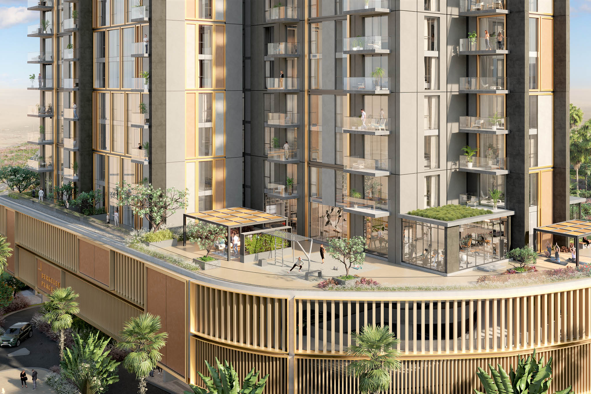 Berkeley Place by Ellington Properties