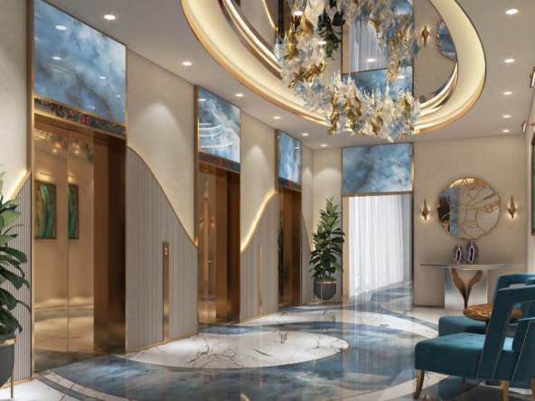 Interior of Properties in Chic Tower