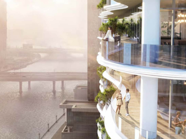 Properties in Chic Tower by De Grisogono