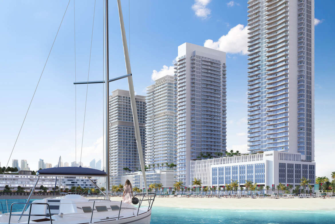 Emaar South Beach At Emaar Beachfront