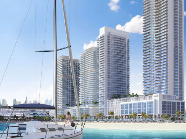 Emaar South Beach At Emaar Beachfront