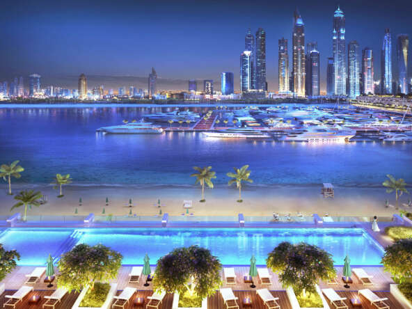 Emaar South Beach At Emaar Beachfront