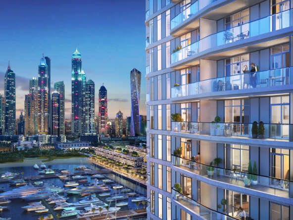 Emaar South Beach At Emaar Beachfront