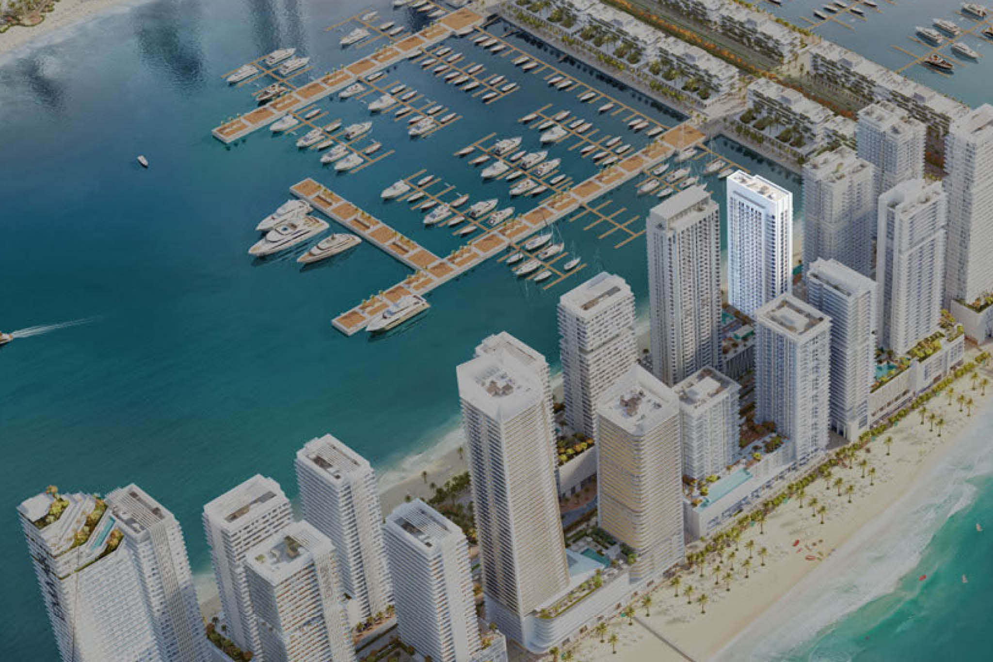 Emaar South Beach At Emaar Beachfront