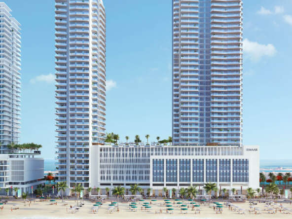 Emaar South Beach At Emaar Beachfront