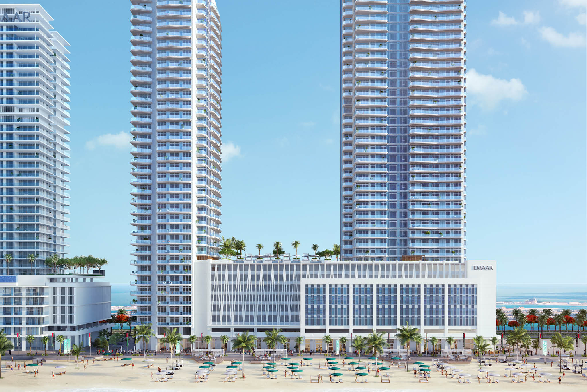 Emaar South Beach At Emaar Beachfront