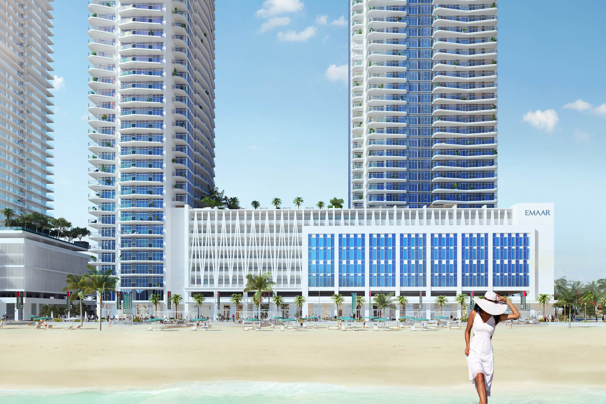 Emaar South Beach At Emaar Beachfront