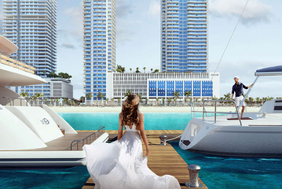 Emaar South Beach At Emaar Beachfront