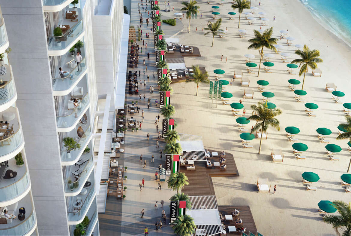 Emaar South Beach At Emaar Beachfront
