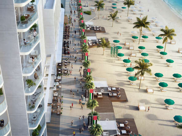 Emaar South Beach At Emaar Beachfront