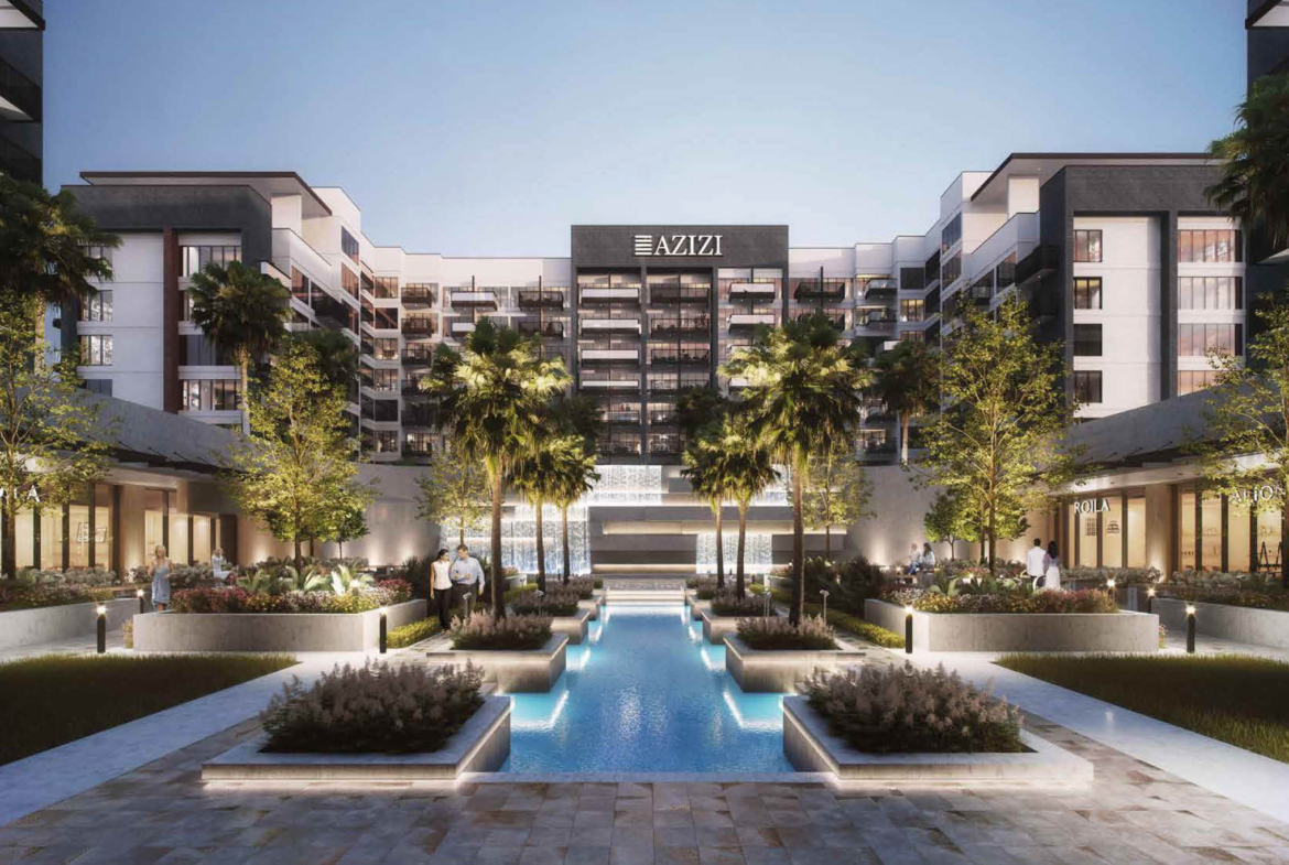 Azizi Beach Oasis Properties for sale