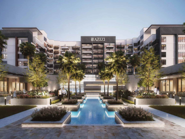 Azizi Beach Oasis Properties for sale