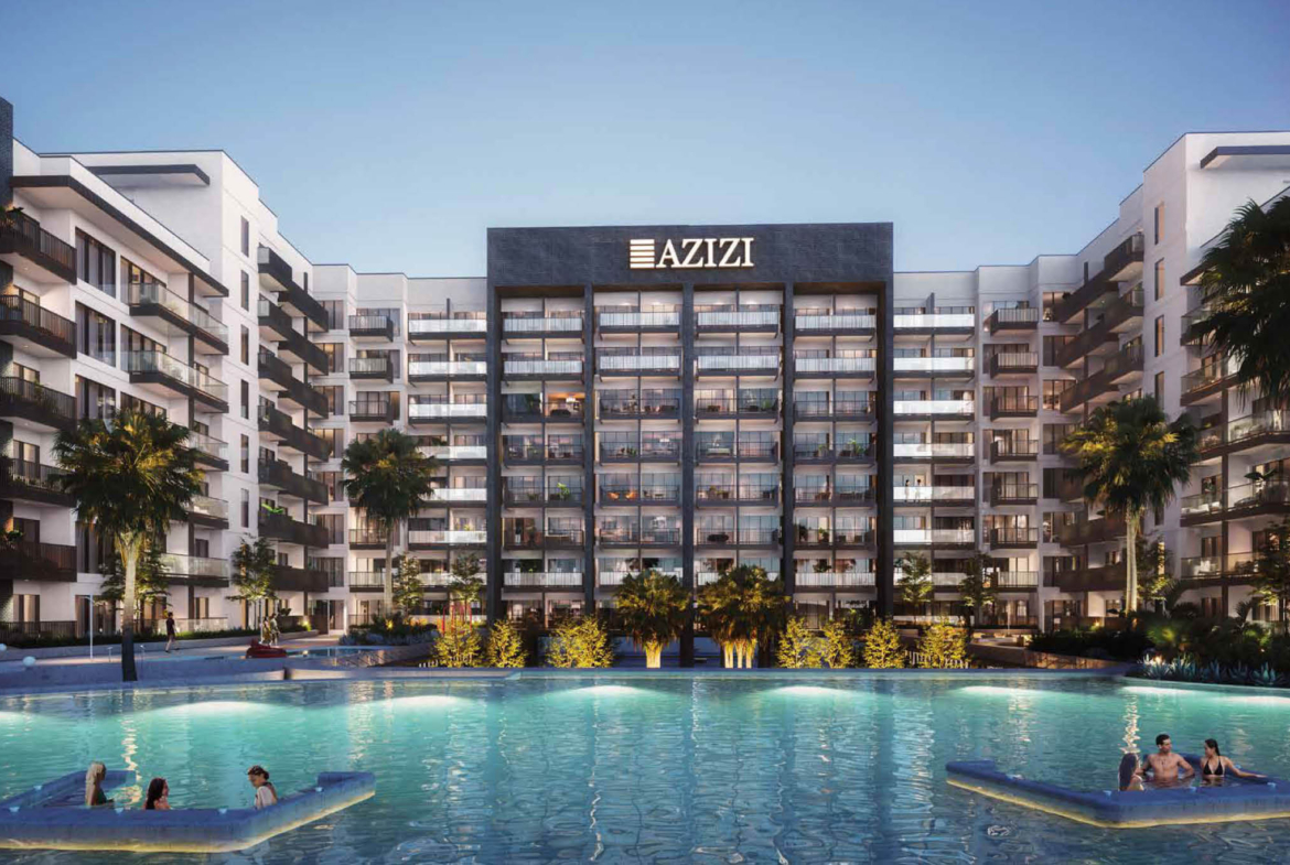 Azizi Beach Oasis Properties for sale