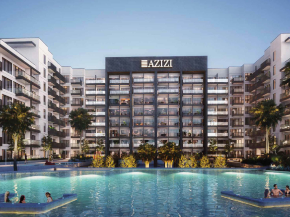 Azizi Beach Oasis Properties for sale