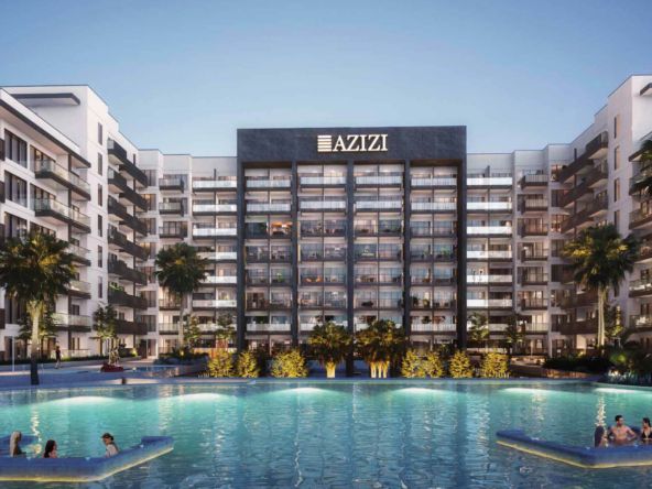 Azizi Beach Oasis Properties for sale