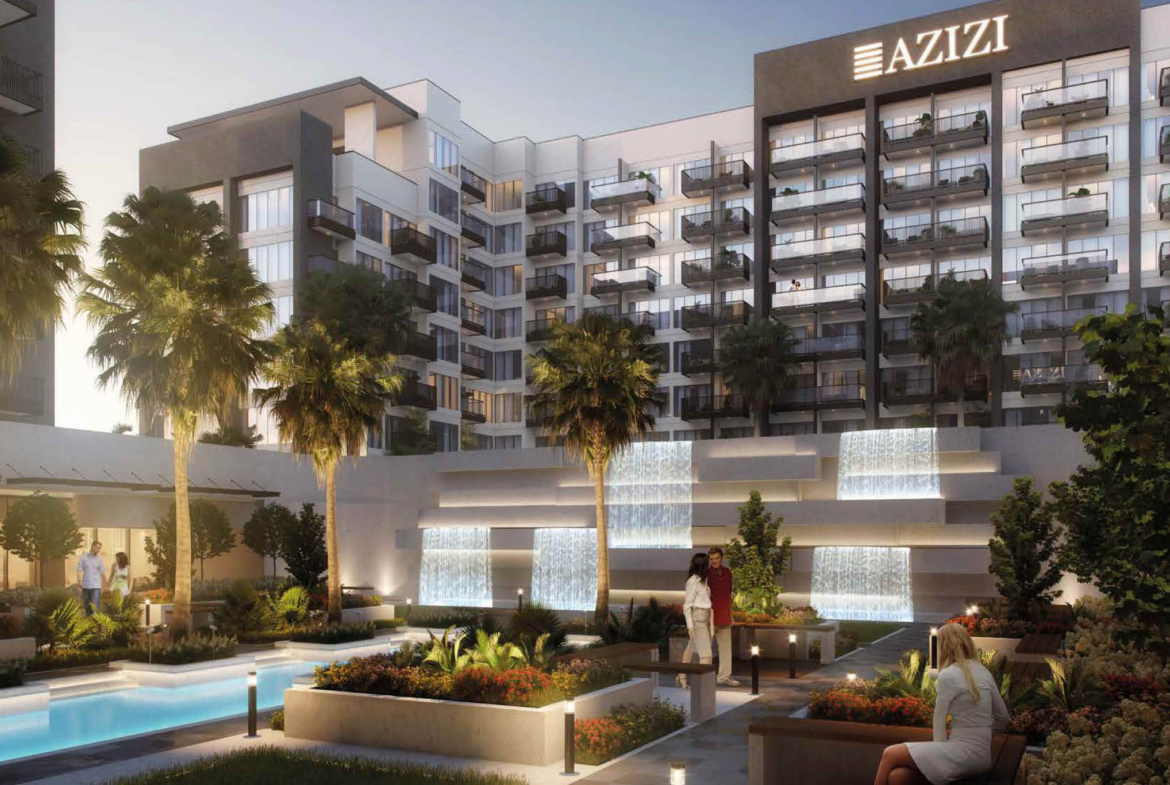 Azizi Beach Oasis Properties for sale