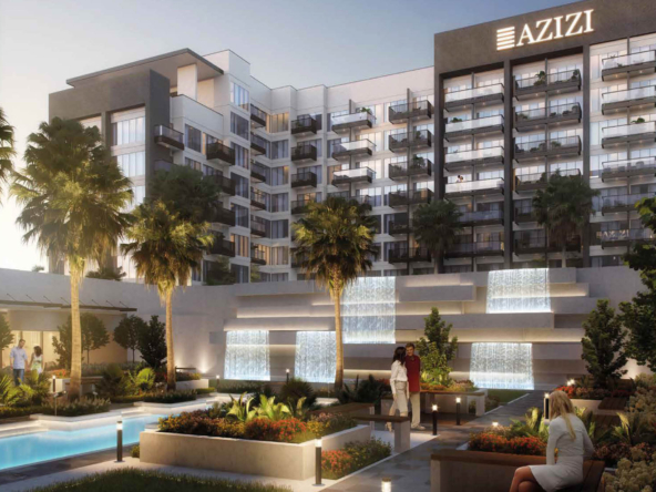 Azizi Beach Oasis Properties for sale