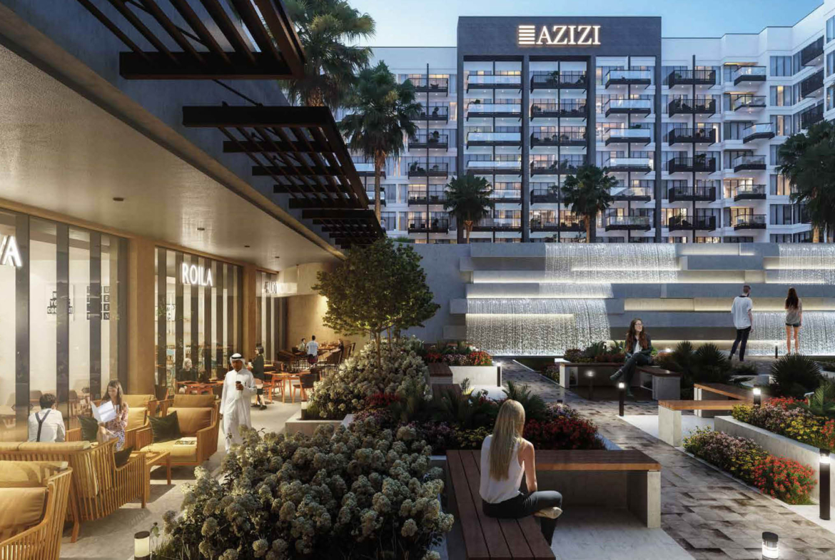 Azizi Beach Oasis Properties for sale