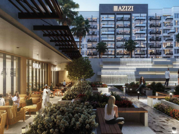 Azizi Beach Oasis Properties for sale